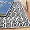 12 Packs: 49 ct. (588 total) Letterman Number Stickers by Recollections™